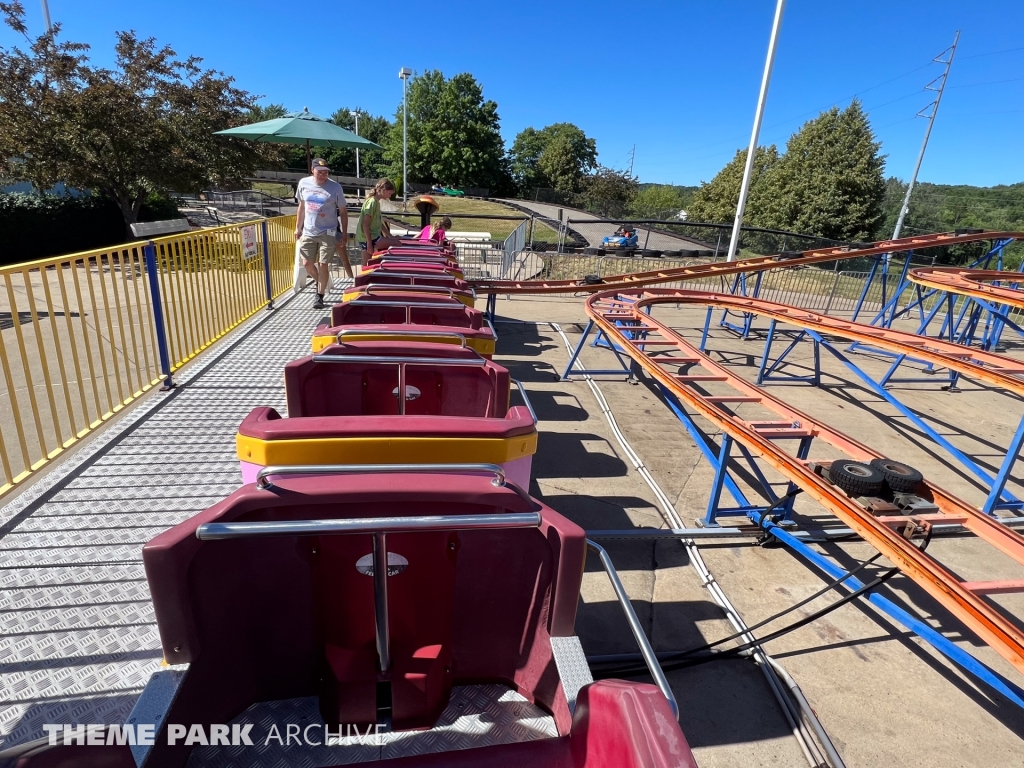 Fiesta Express at Memphis Kiddie Park