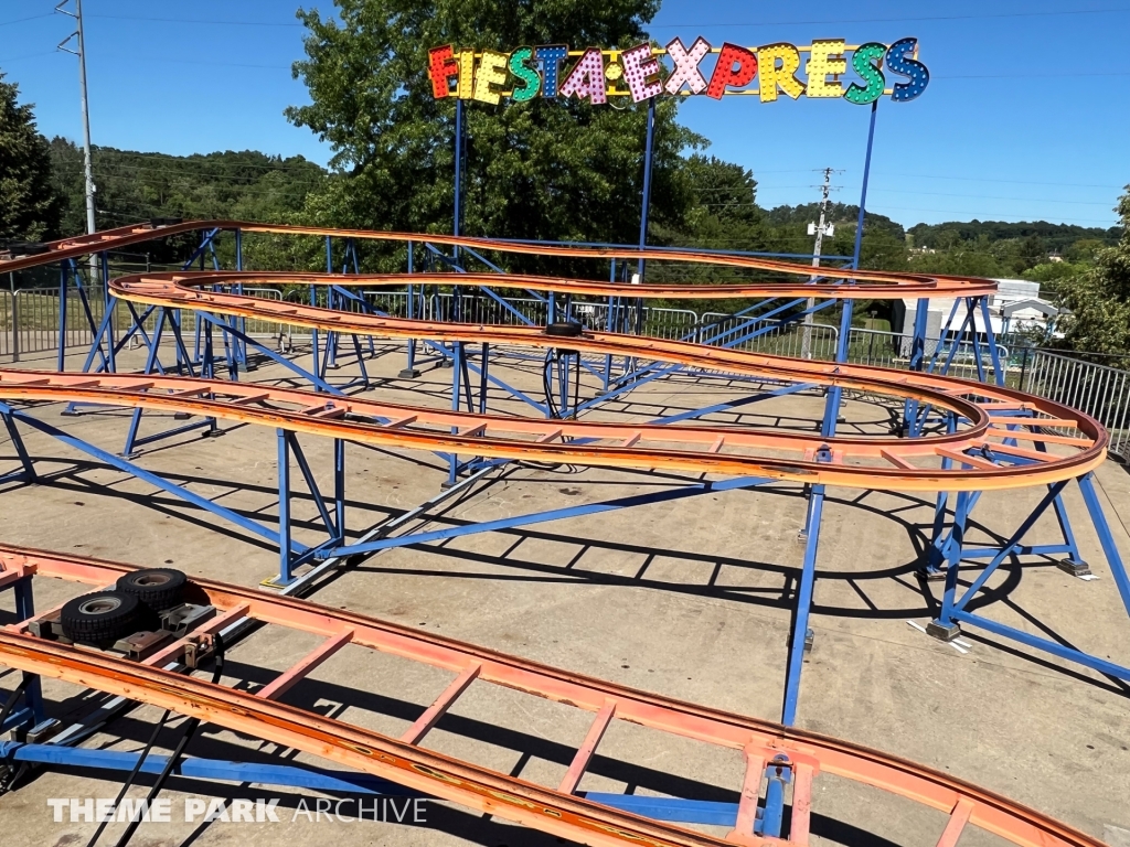 Fiesta Express at Memphis Kiddie Park