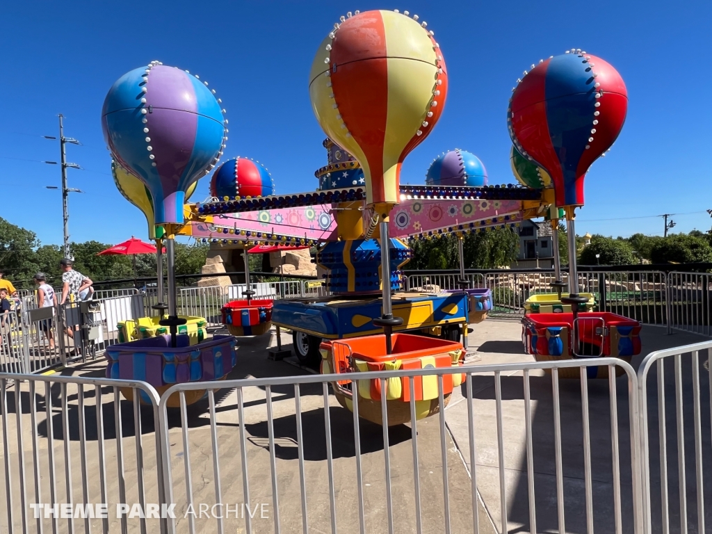 Balloon Ride at Memphis Kiddie Park