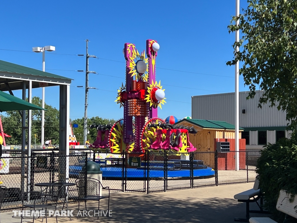 Jump Around at Memphis Kiddie Park