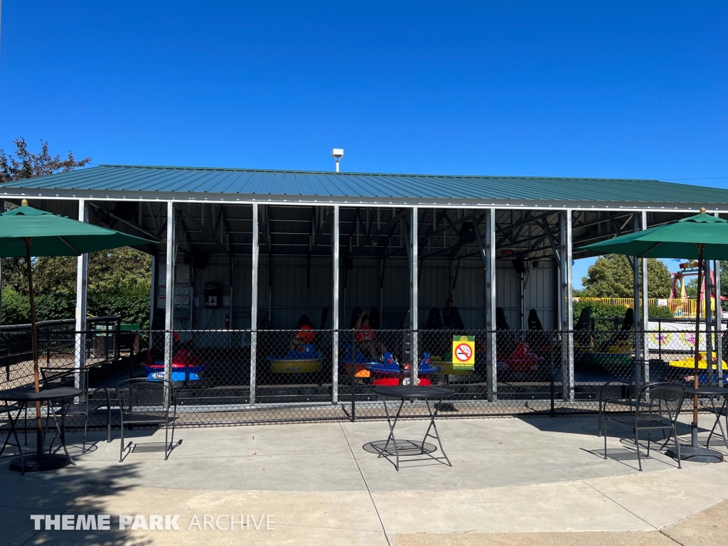 Bumper Cars at Memphis Kiddie Park