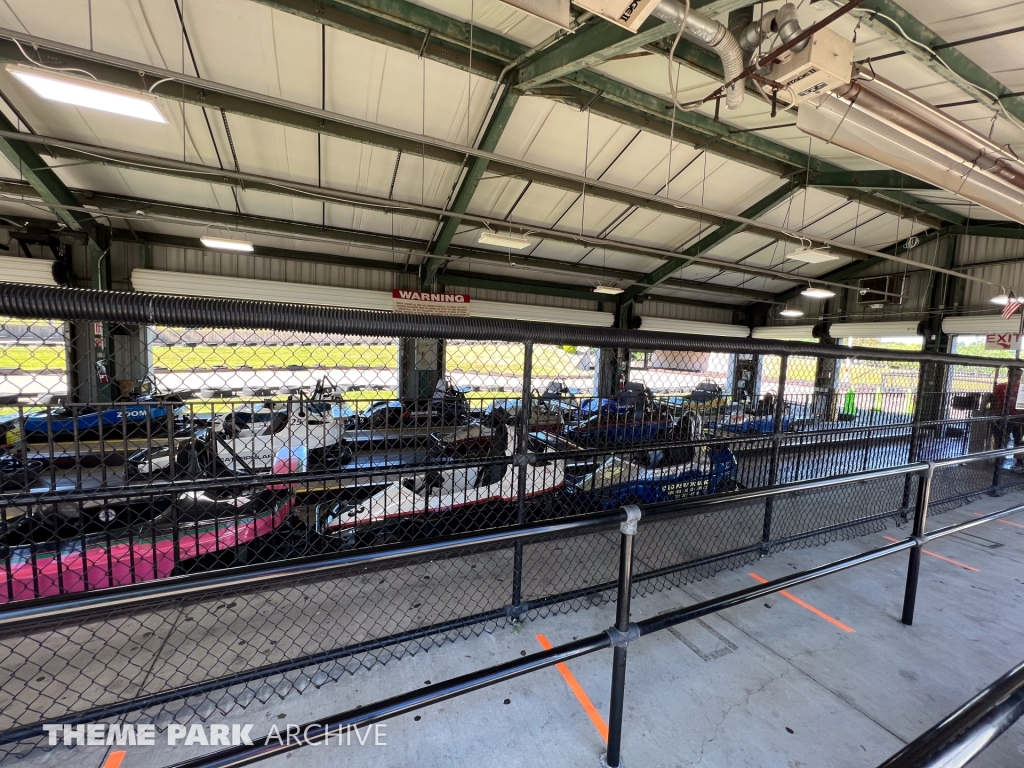 Go Karts at Memphis Kiddie Park