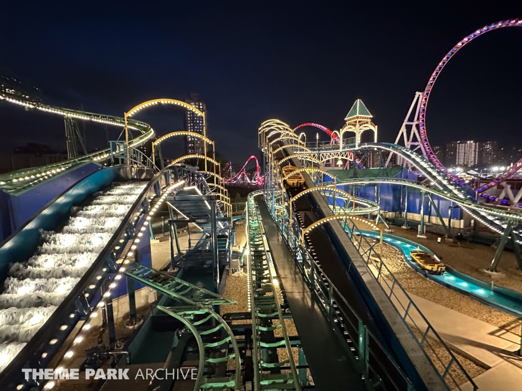 Tony's Express & Leti's Treasure at Luna Park at Coney Island