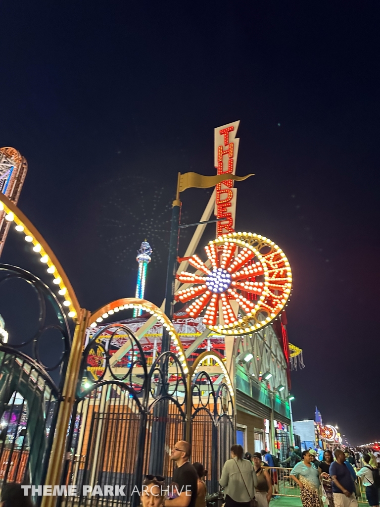 Thunderbolt at Luna Park at Coney Island