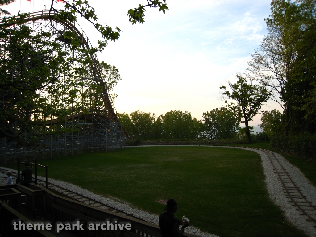 L. Ruth Express at Waldameer Park