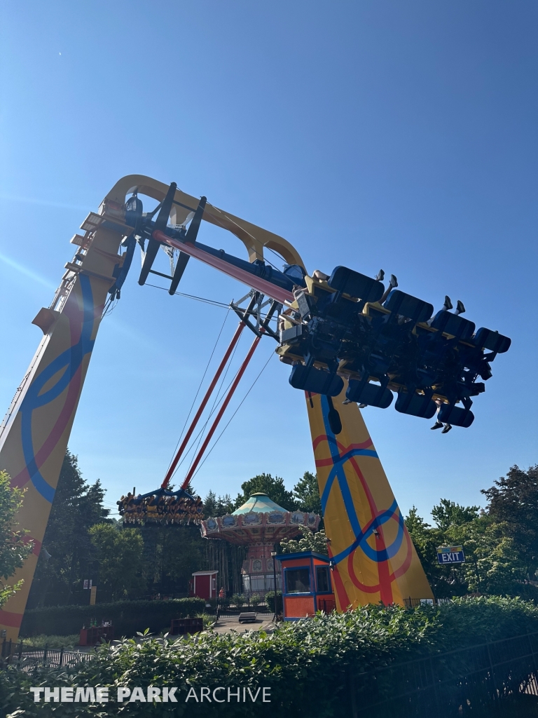 SwingShot at Kennywood