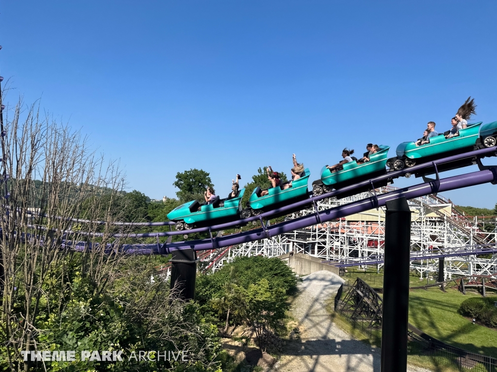 Phantom's Revenge at Kennywood