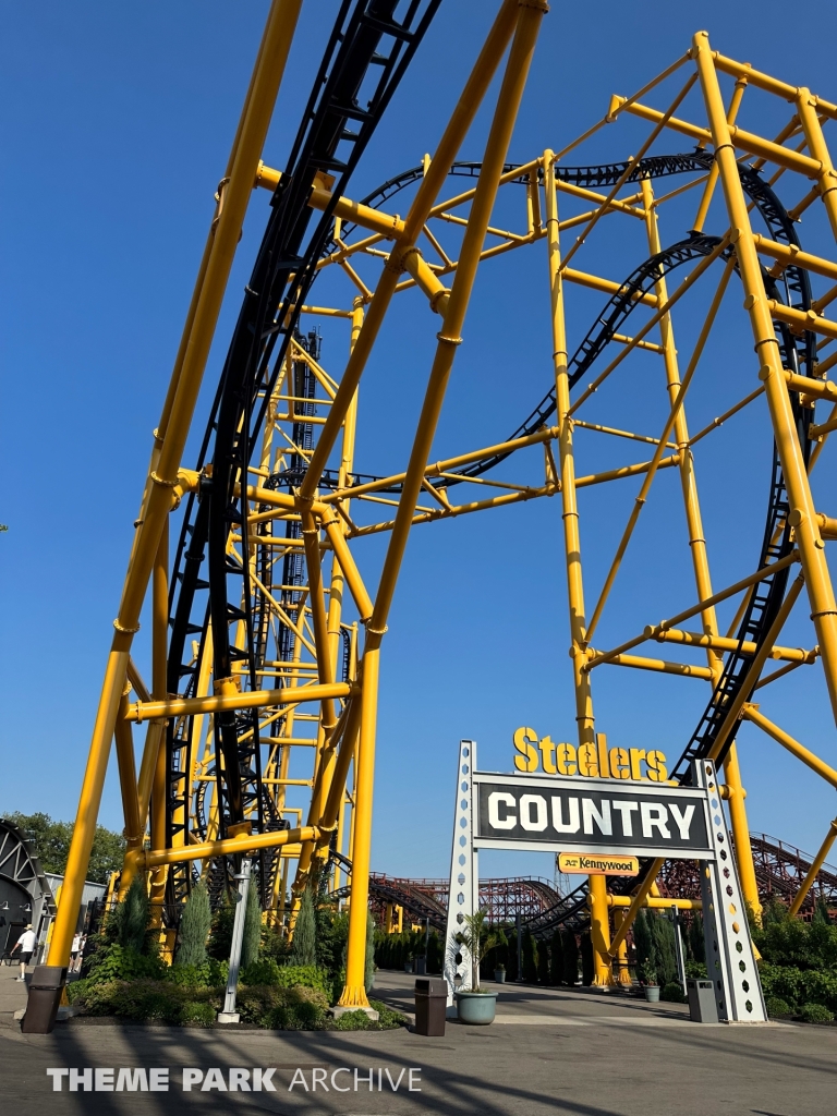 Steel Curtain at Kennywood