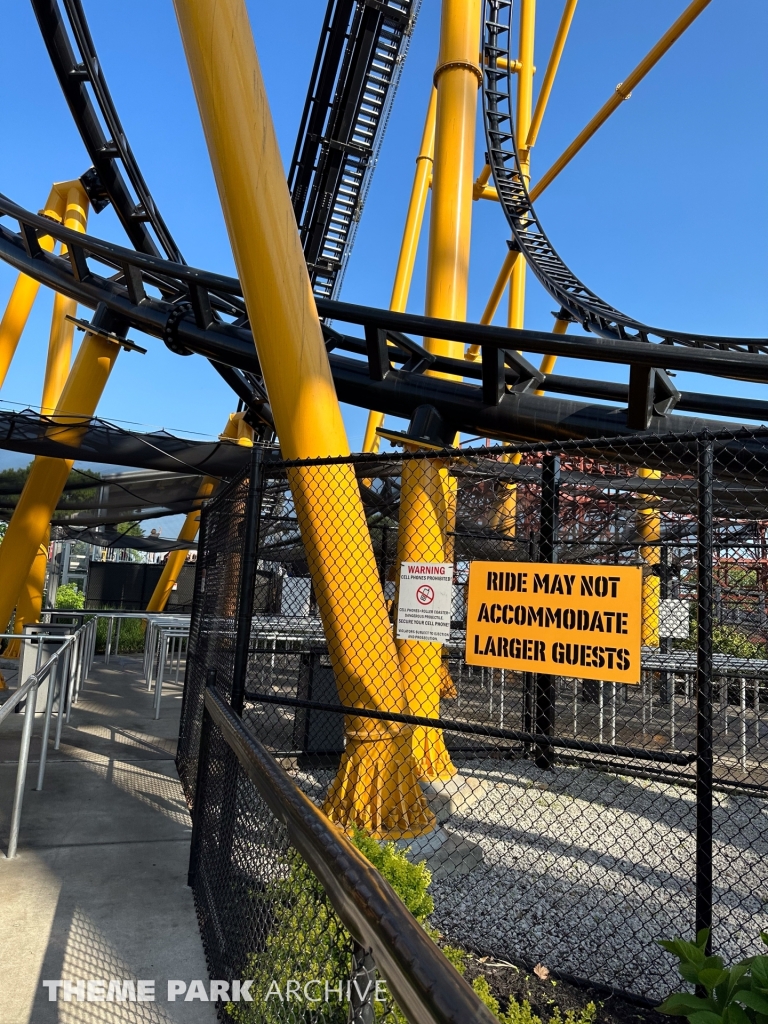 Steel Curtain at Kennywood