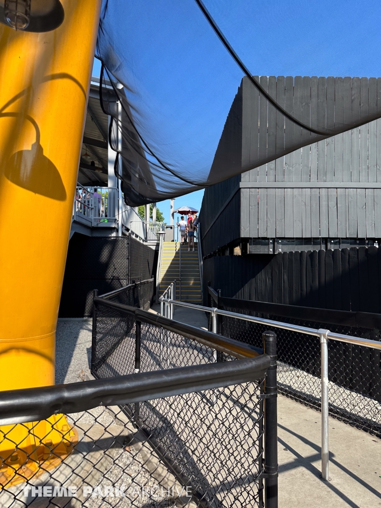 Steel Curtain at Kennywood