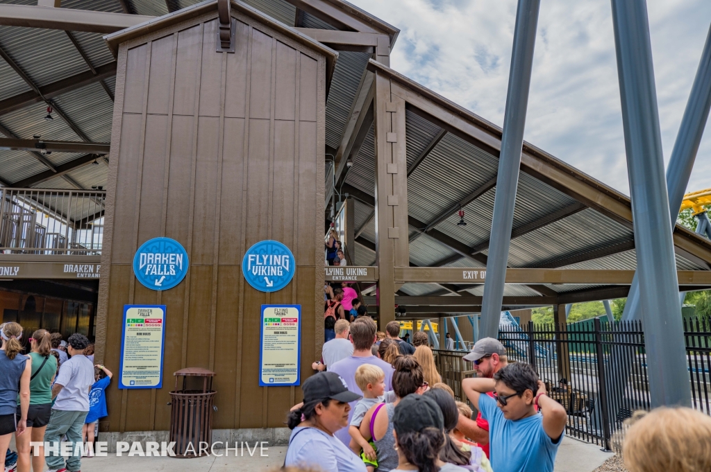 Flying Viking at Adventureland