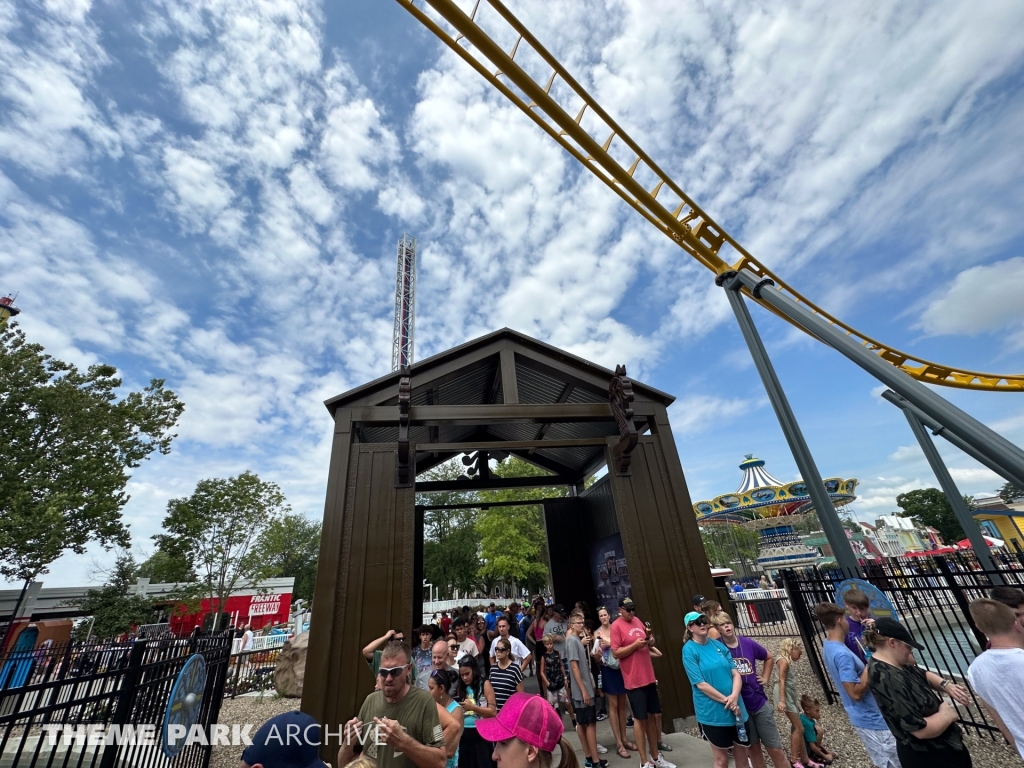 Flying Viking at Adventureland