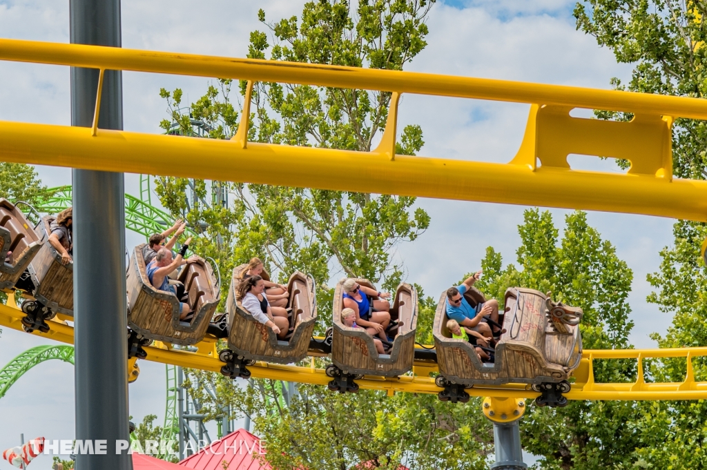 Flying Viking at Adventureland