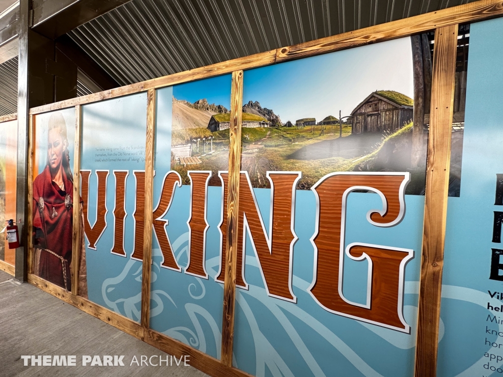 Flying Viking at Adventureland