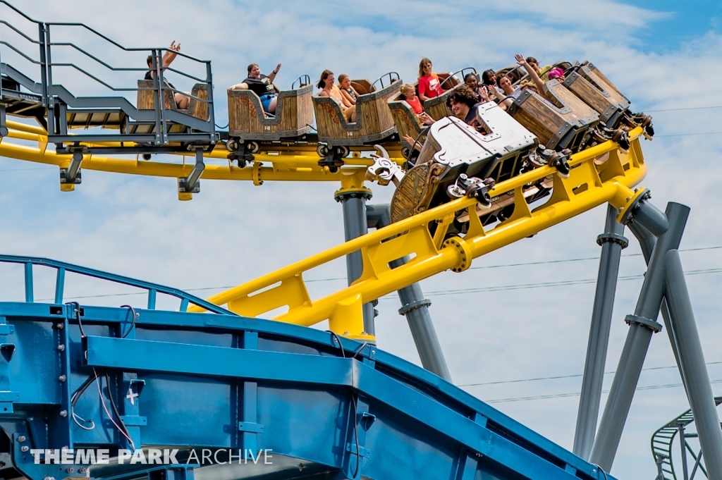 Flying Viking at Adventureland