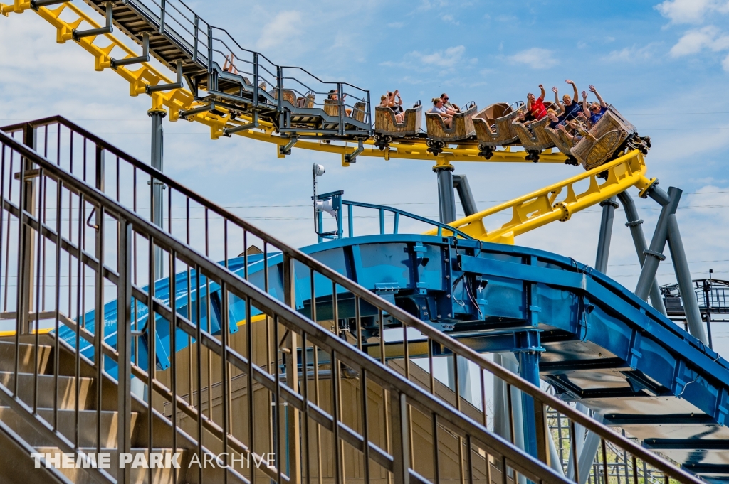 Flying Viking at Adventureland