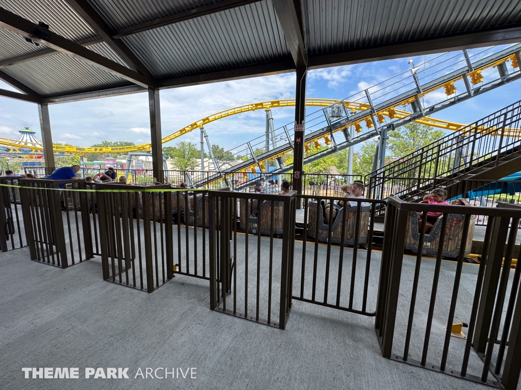 Flying Viking at Adventureland