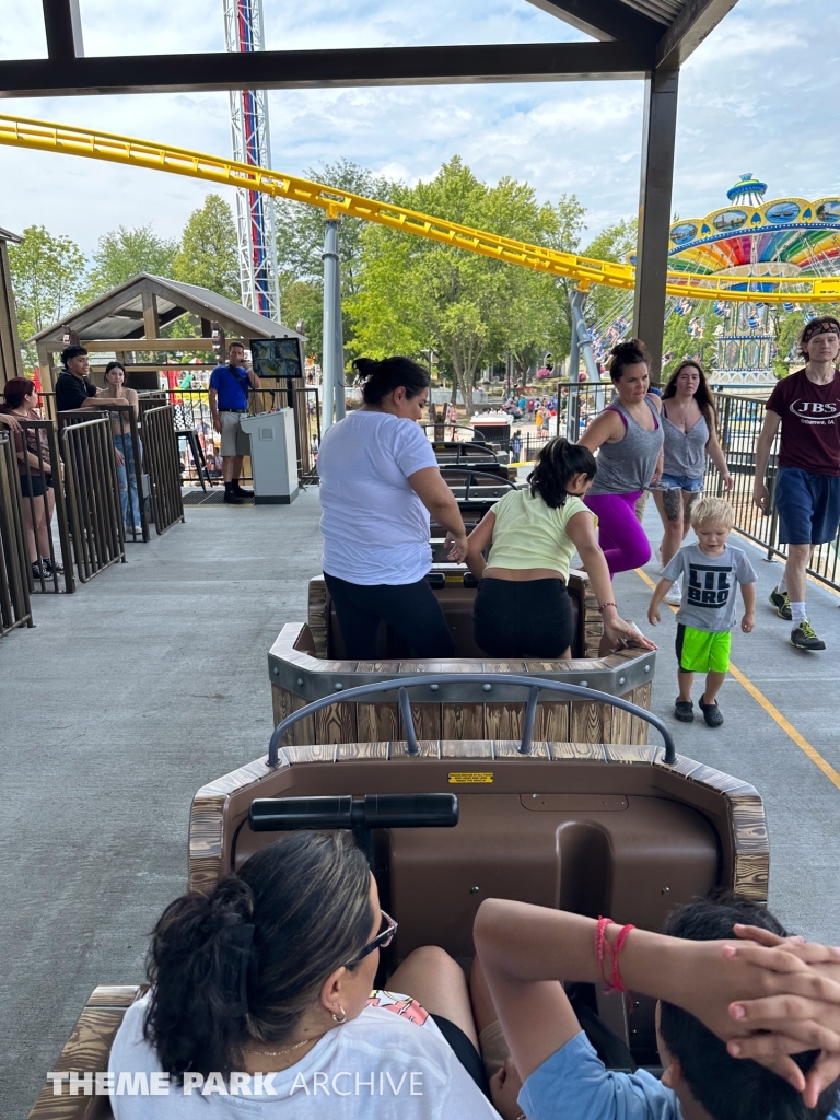 Flying Viking at Adventureland