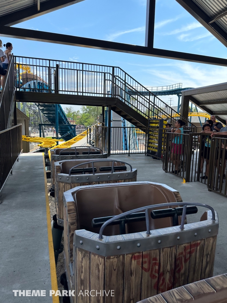 Flying Viking at Adventureland