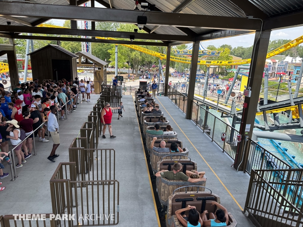 Flying Viking at Adventureland