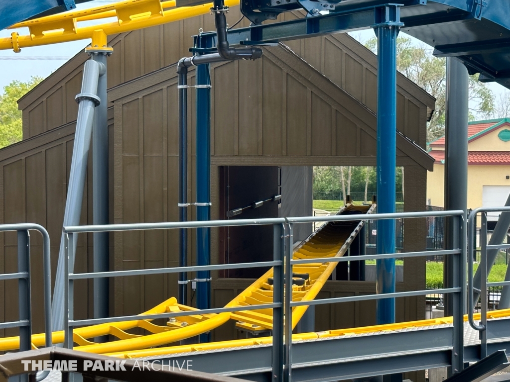 Flying Viking at Adventureland