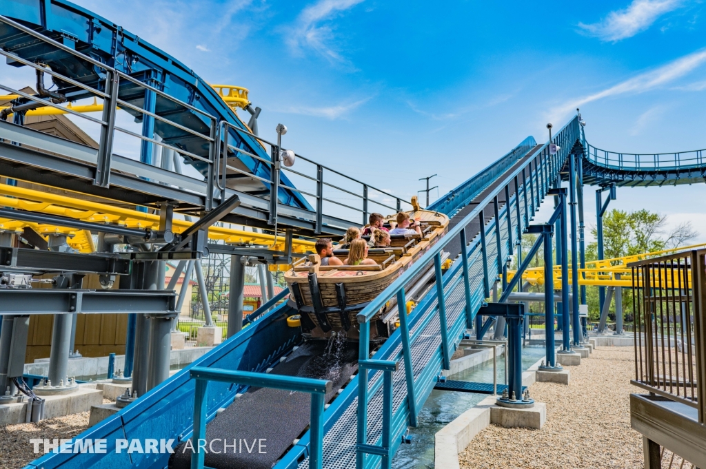 Draken Falls at Adventureland