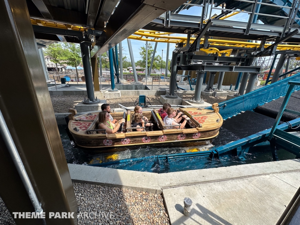 Draken Falls at Adventureland