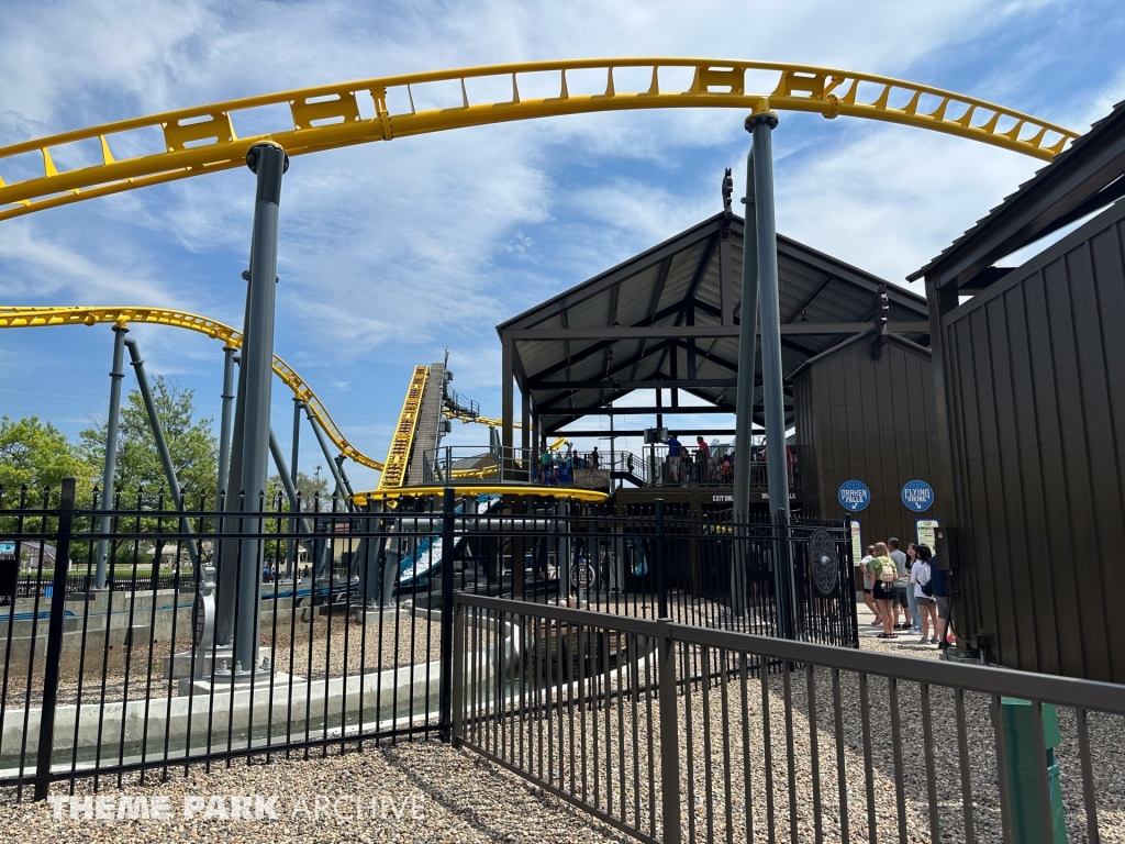 Flying Viking at Adventureland