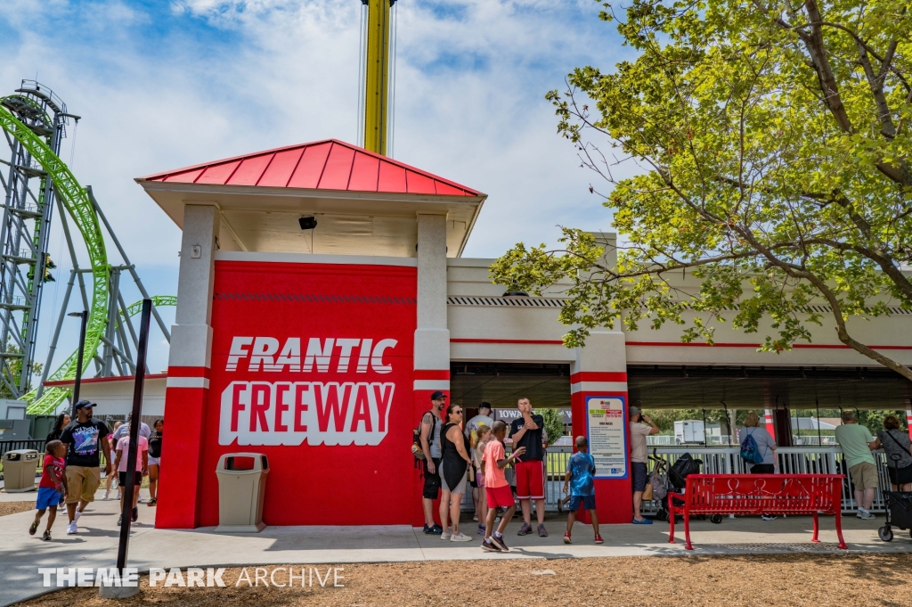 Frantic Freeway at Adventureland