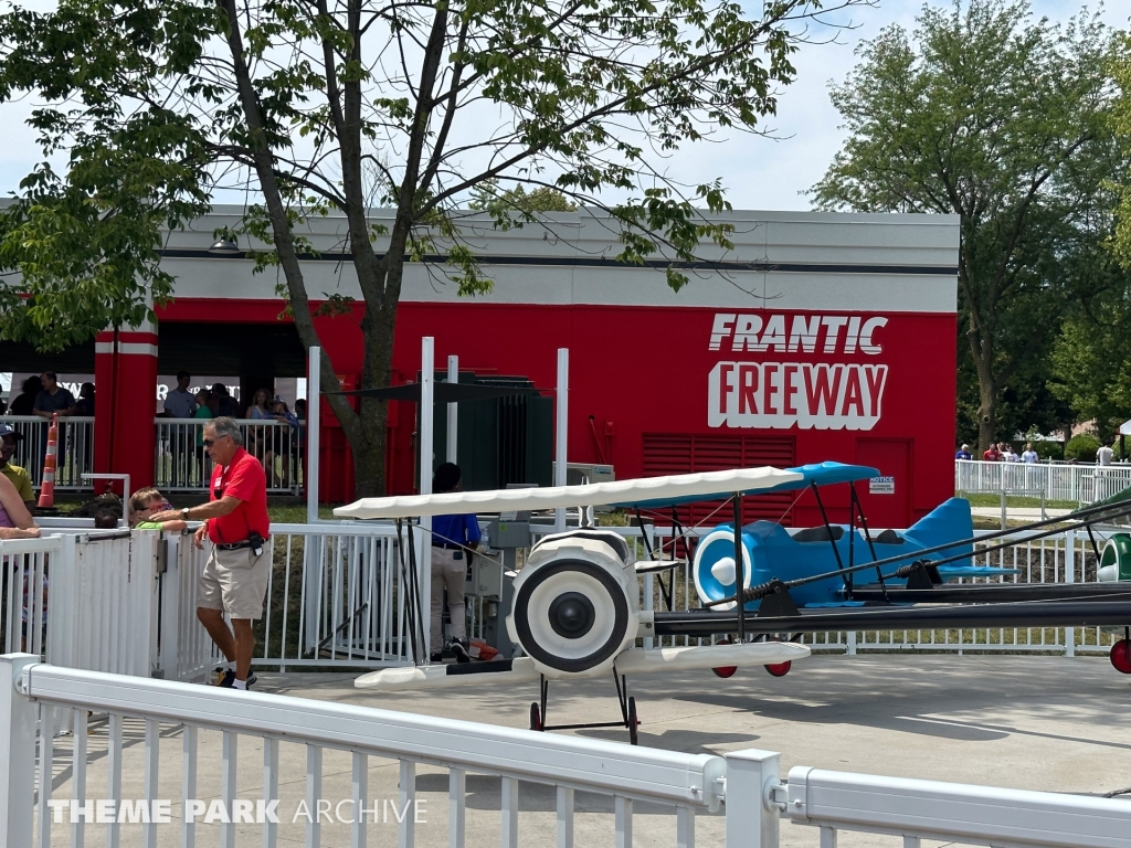 Frantic Freeway at Adventureland