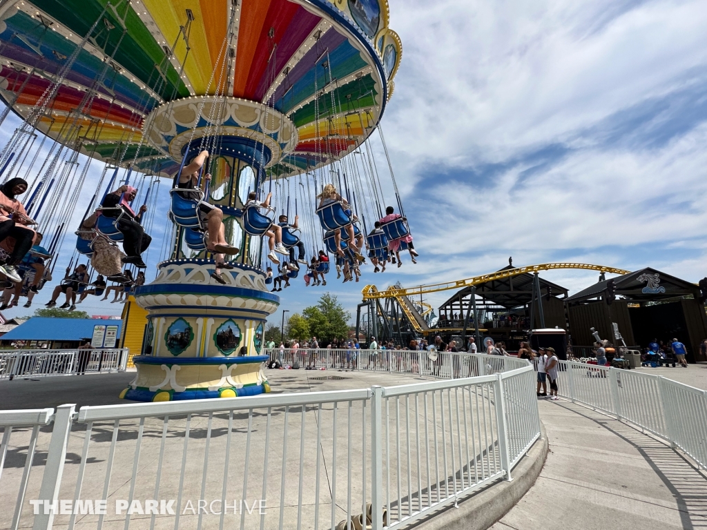 Flying Viking at Adventureland