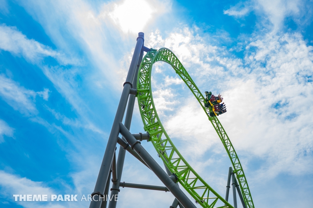 Monster at Adventureland