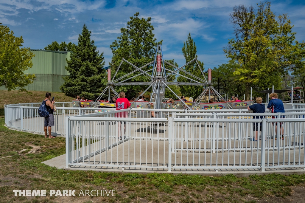 Scrambler at Adventureland