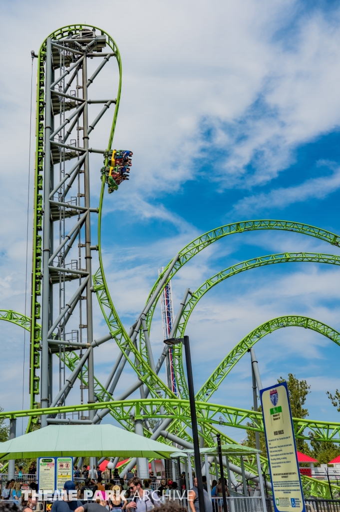 Monster at Adventureland