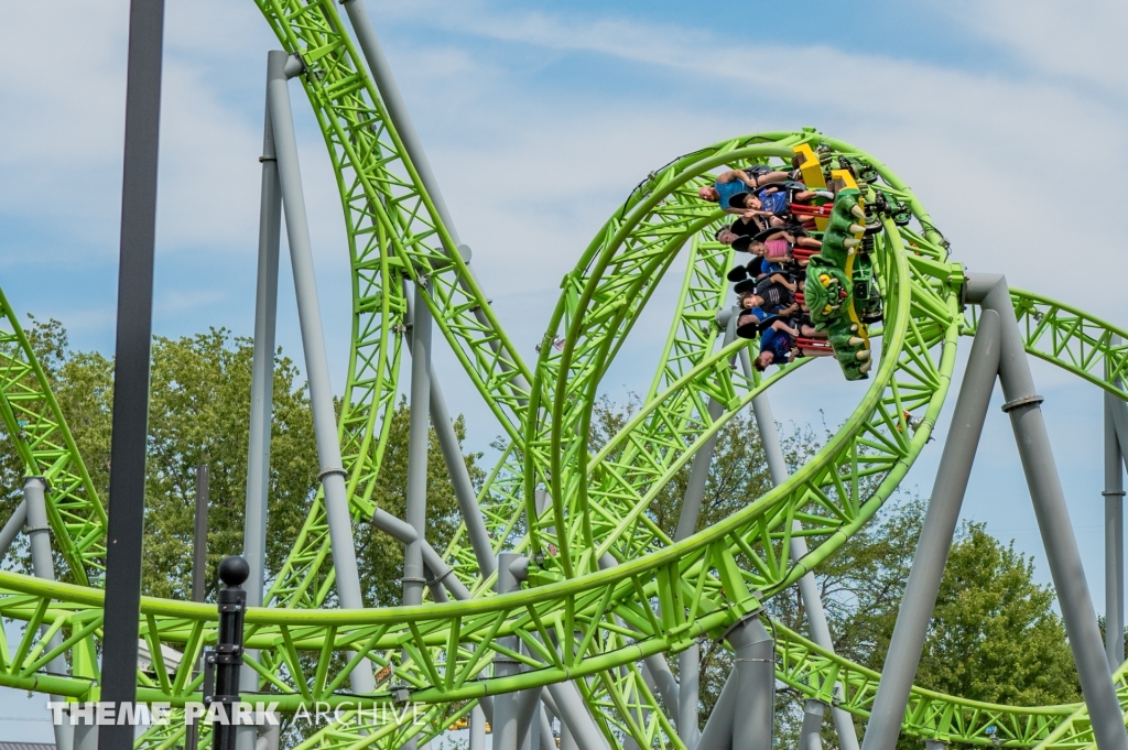 Monster at Adventureland