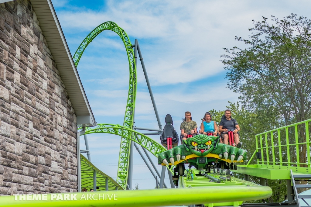 Monster at Adventureland