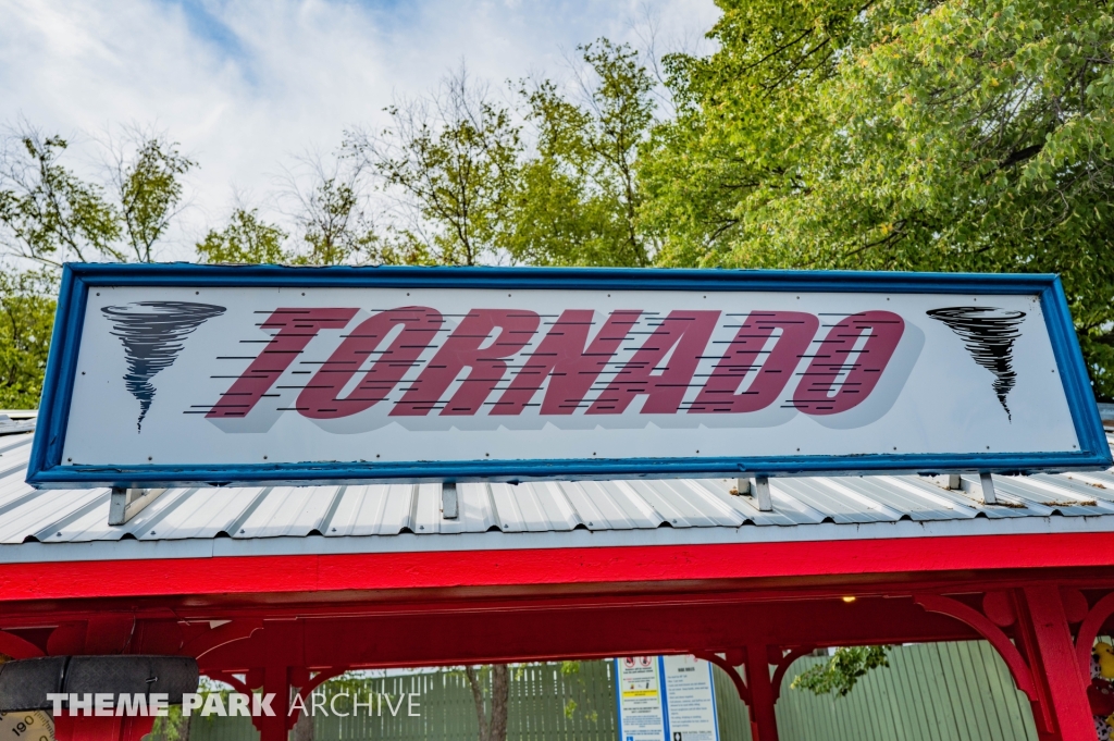 Tornado at Adventureland