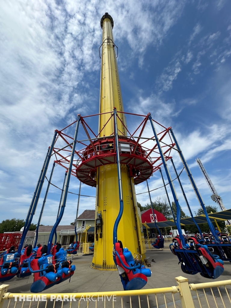 Storm Chaser at Adventureland