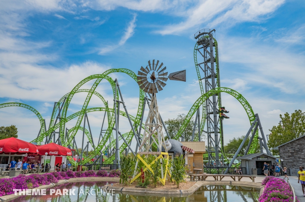 Monster at Adventureland