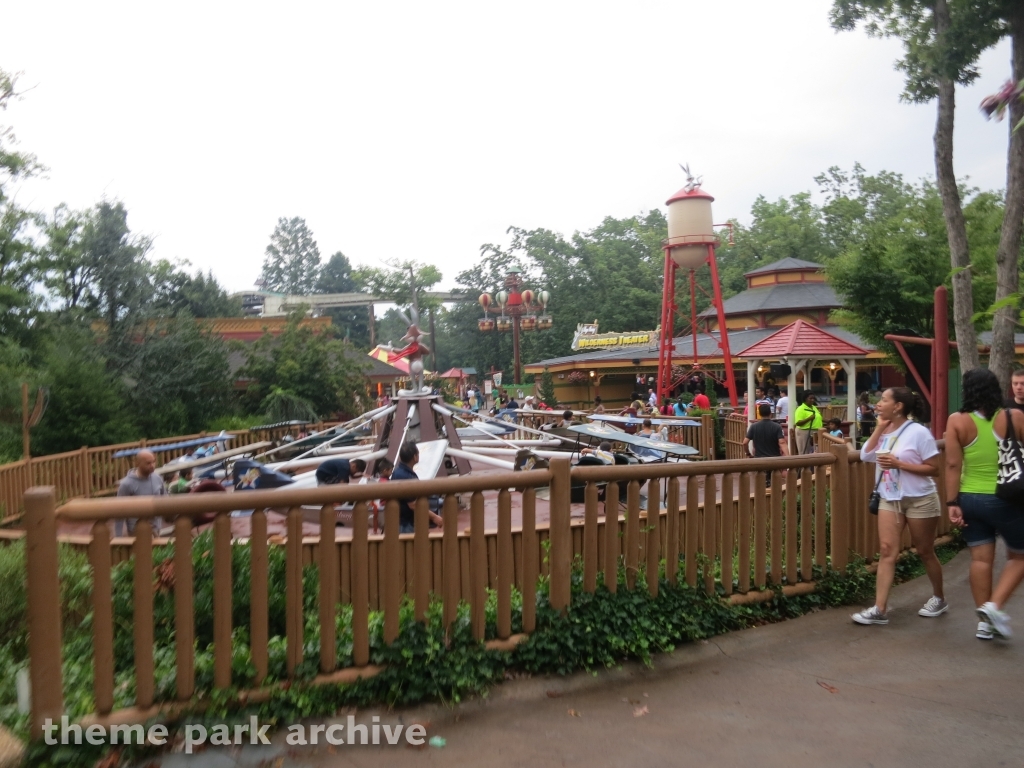 Bugs Bunny National Park at Six Flags Great Adventure