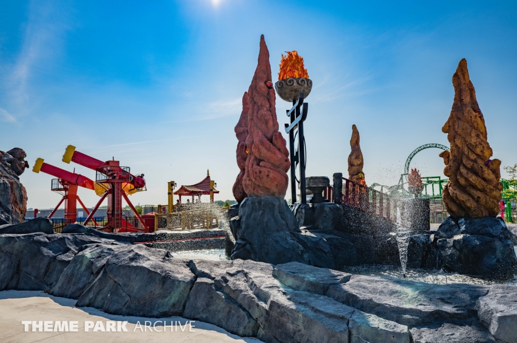 Makatu Shrine at Lost Island