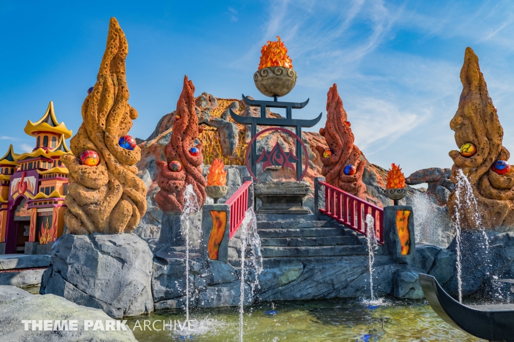 Makatu Shrine at Lost Island