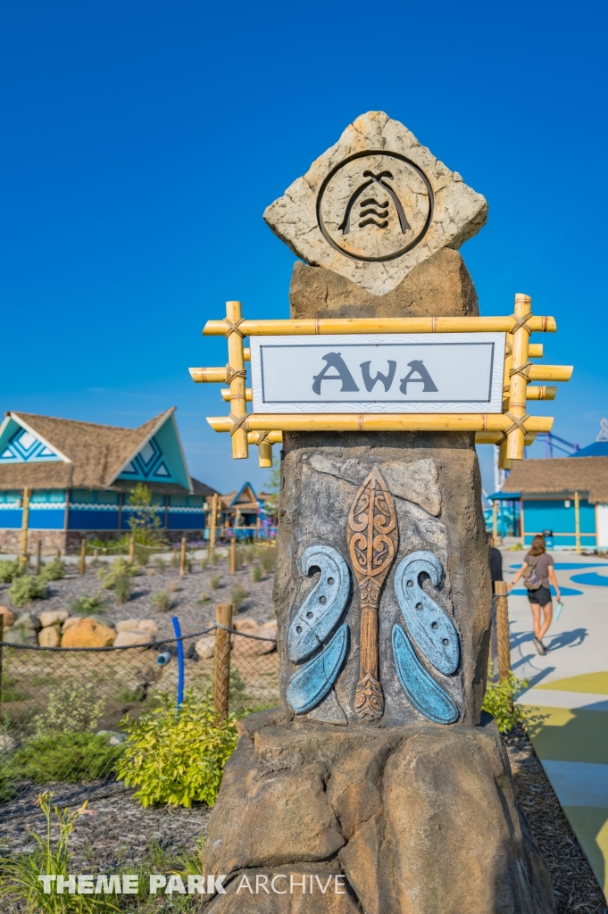 Awa Realm at Lost Island