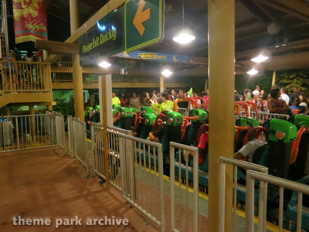 Kingda Ka at Six Flags Great Adventure