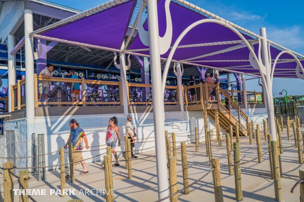 Nopuko Air Coaster at Lost Island