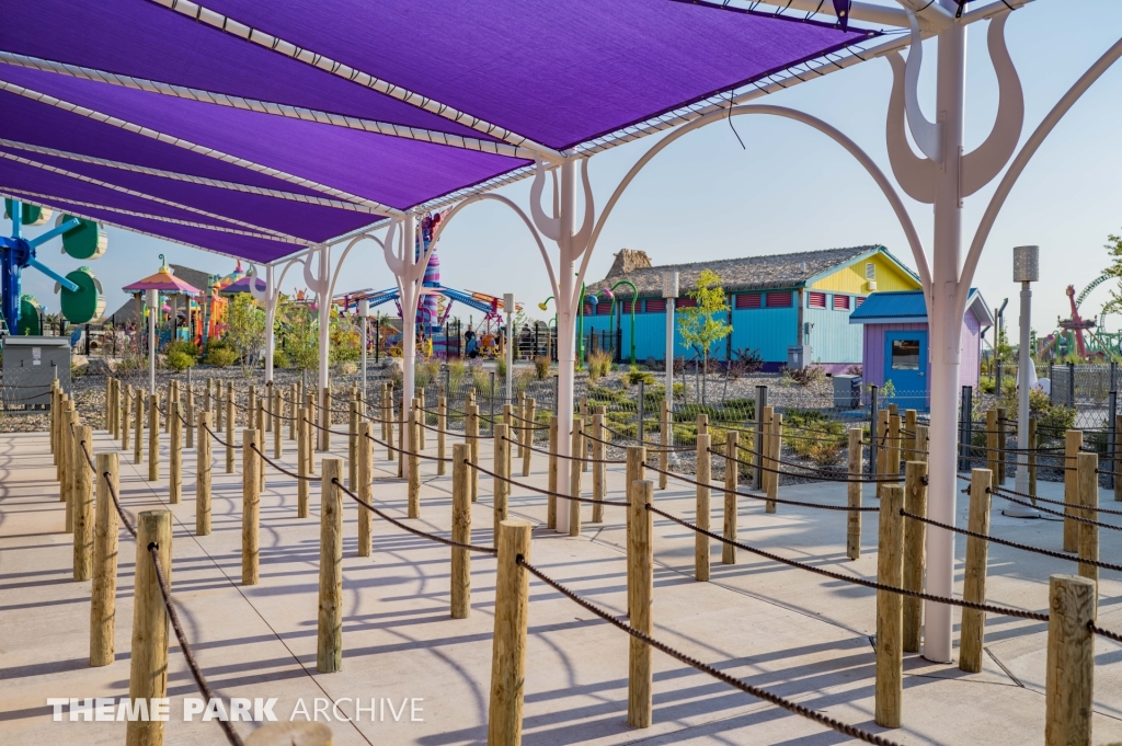 Nopuko Air Coaster at Lost Island