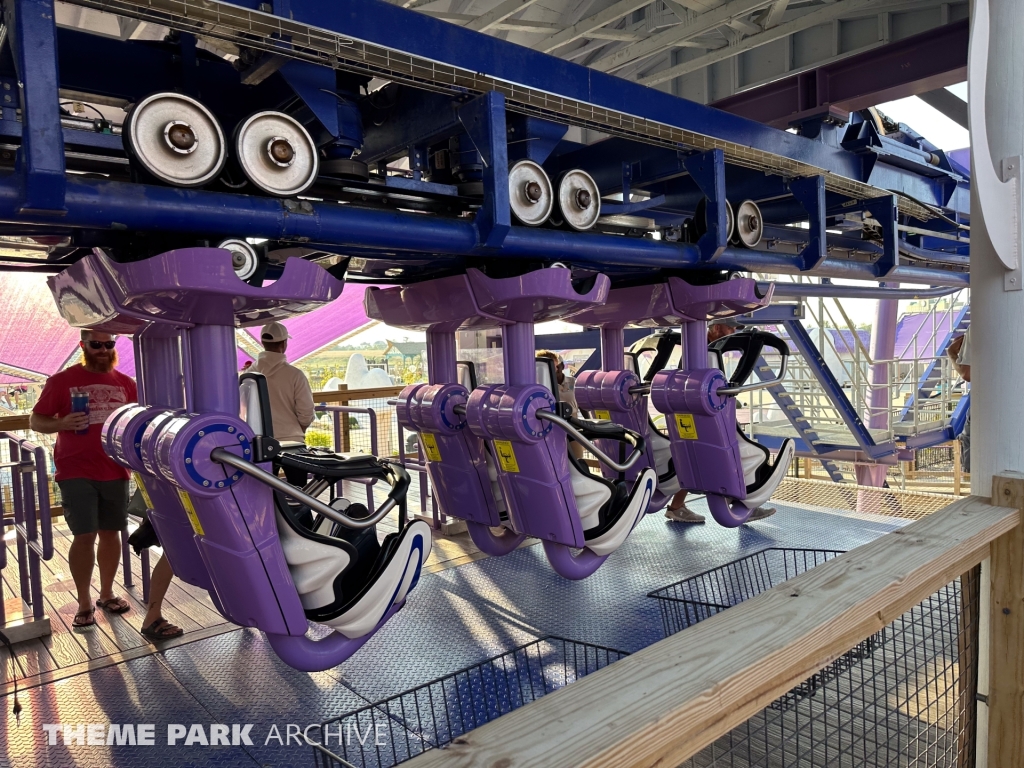 Nopuko Air Coaster at Lost Island