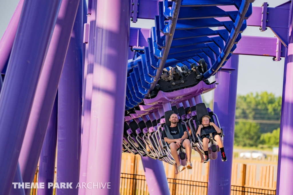 Nopuko Air Coaster at Lost Island