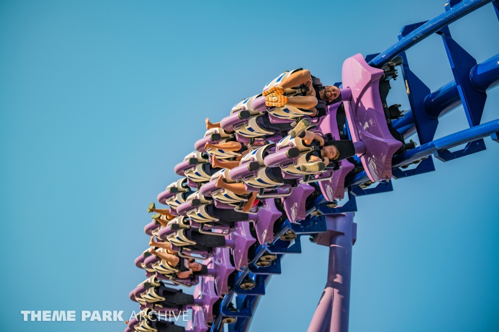 Nopuko Air Coaster at Lost Island