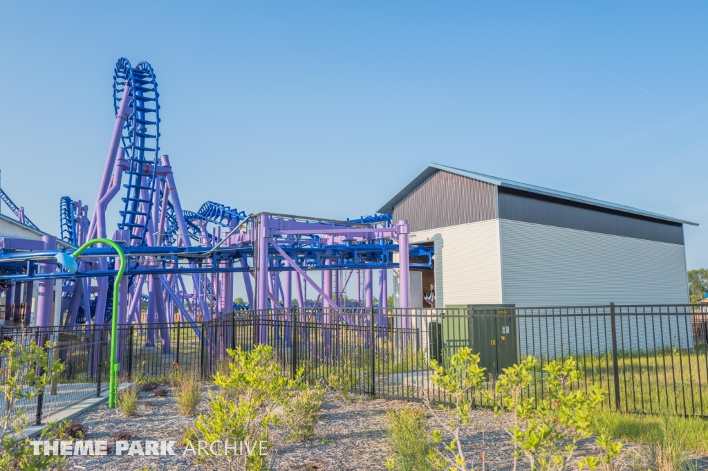 Nopuko Air Coaster at Lost Island